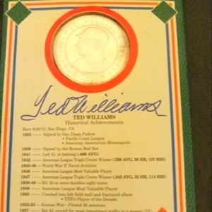 Star showcase baseball medallions 999 silver